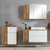 Badezimmer Ausstattung Schränke - Eight (dreiteilig)