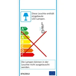 Badezimmer 3D Spiegelschrank in Holz Nachbildung - Lemnas