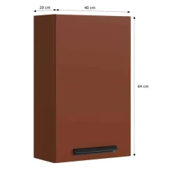 Badezimmer Einrichtung Möbelset - Exeler (fünfteilig)