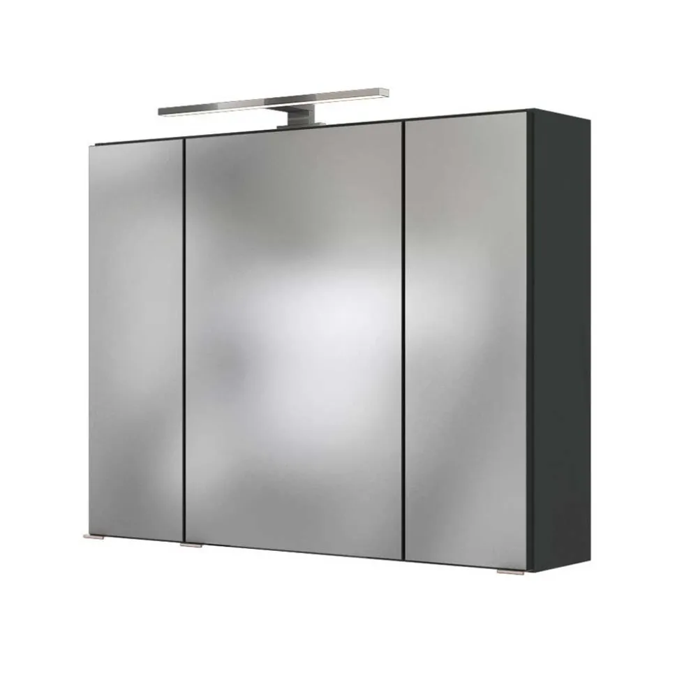 Badezimmer Einrichtung Set - Schränke - Endely (sechsteilig)