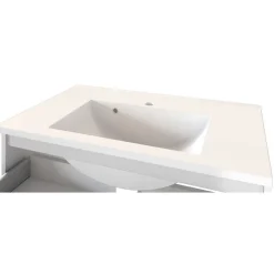 Badezimmer Einrichtung Set - Schränke - Endely (sechsteilig)