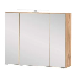 Badezimmer Einrichtungsset 160 cm breit - Larutta (vierteilig)