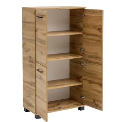 Badezimmer Highboard in Wildeiche Touchwood NB - Jessmi