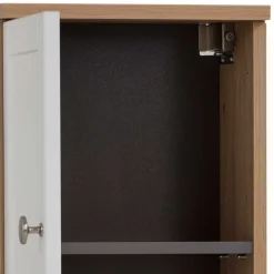 Badezimmer Hängeschrank mit Tür und zwei Fächern - Traciana