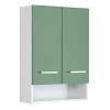 Badezimmer Hängeschrank mit Front Grün - Loenixa