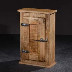 Badezimmer Hängeschränkchen Suennas aus Mangobaum Massivholz