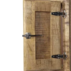 Badezimmer Hängeschränkchen Suennas aus Mangobaum Massivholz