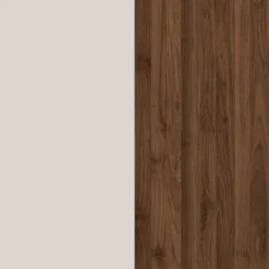 Badezimmer Hochschrank in Hellgrau - Dolida