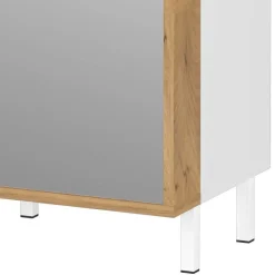 Badezimmer Hochschrank mit Spiegeltür - Nadals