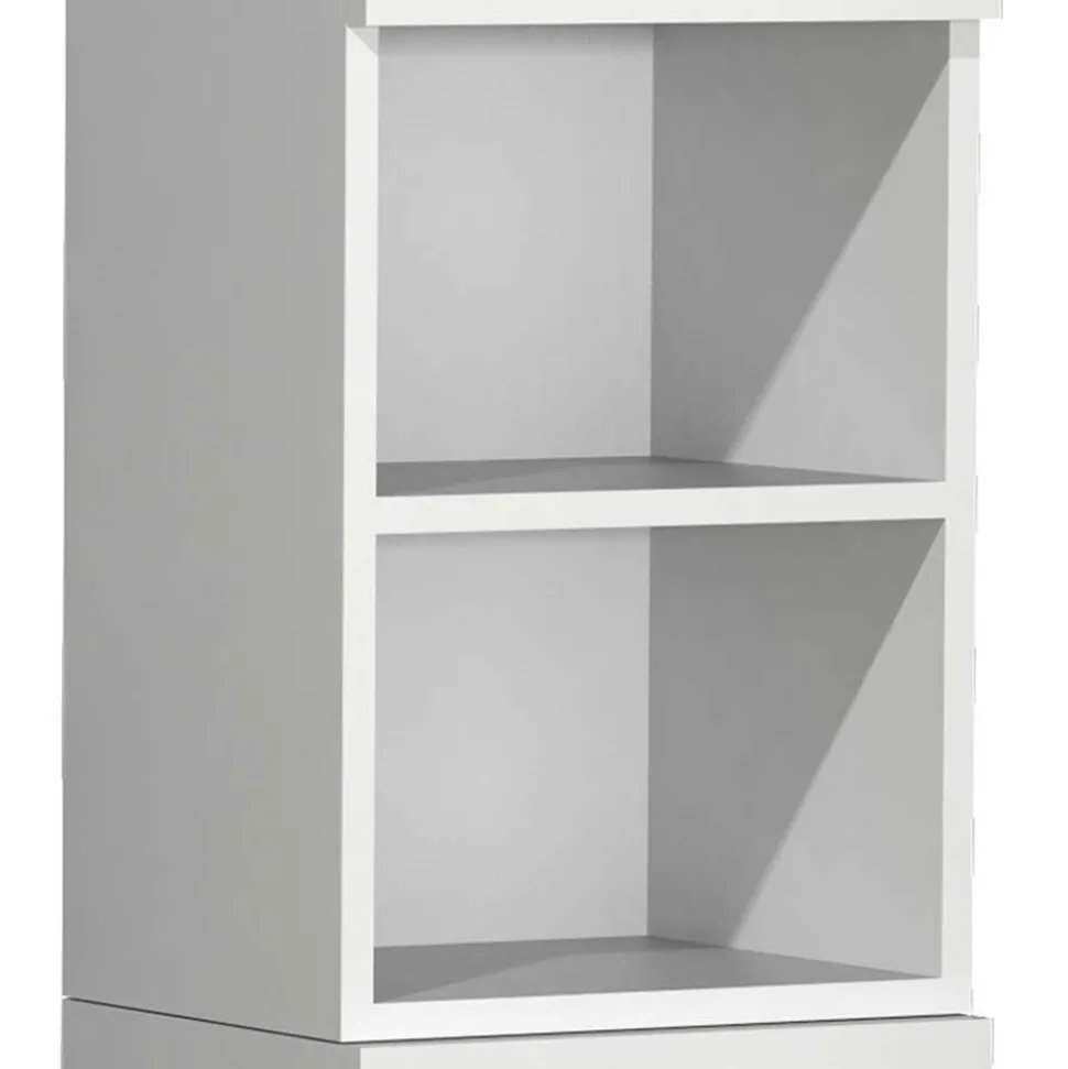 Badezimmer Hochschrank mit Fächern und Türen - Nancyssa