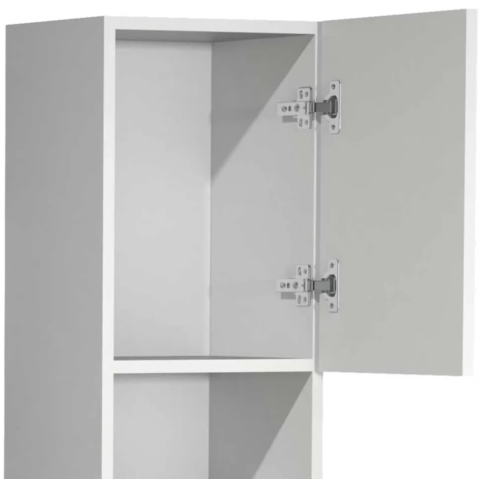 Badezimmer Hochschrank mit Fächern und Türen - Nancyssa