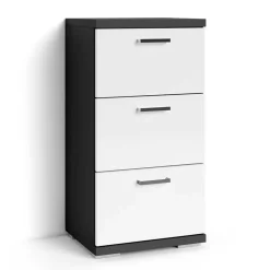 Badezimmer Kommode mit drei Schubladen - Asutria