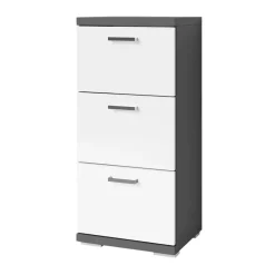 Badezimmer Kommode mit drei Schubladen - Asutria