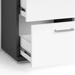 Badezimmer Kommode mit drei Schubladen - Asutria