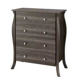 Badezimmer Kommode mit vier Schubladen - Fionora