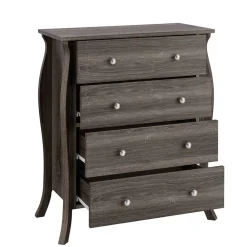 Badezimmer Kommode mit vier Schubladen - Fionora