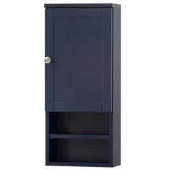 Badezimmer Möbelkombi in Dunkelblau - Canyon (dreiteilig)