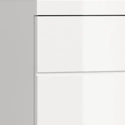 Badezimmer Midischrank in Weiß - Henriette