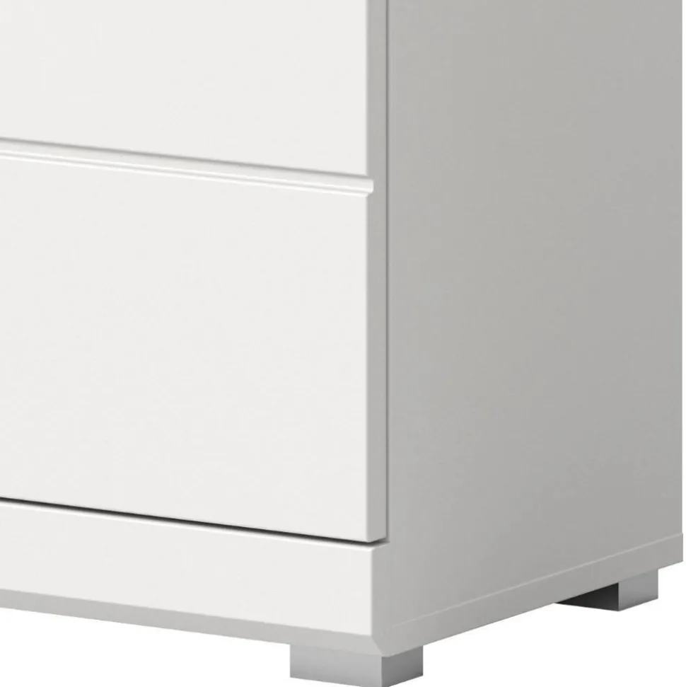 Badezimmer Midischrank in Weiß - Henriette