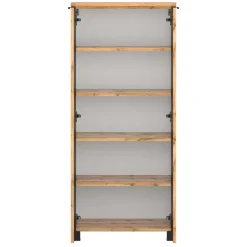 Badezimmer Midischrank mit Doppeltür - Crystoga