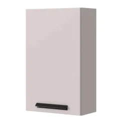 Badezimmer Oberschrank in Hellgrau - Adendras