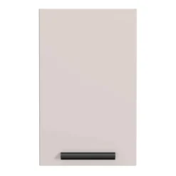 Badezimmer Oberschrank in Hellgrau - Adendras