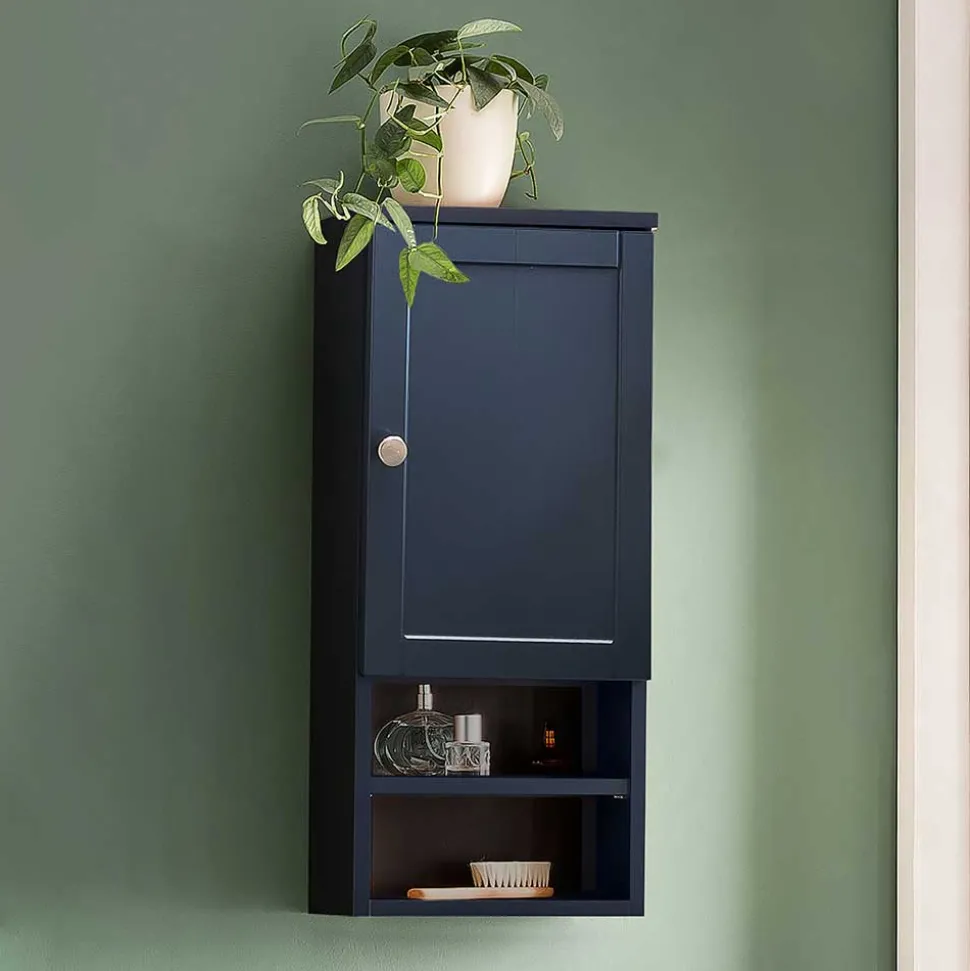 Badezimmer Oberschrank mit Tür & Fächern - Canyon