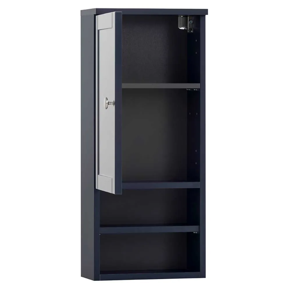 Badezimmer Oberschrank mit Tür & Fächern - Canyon