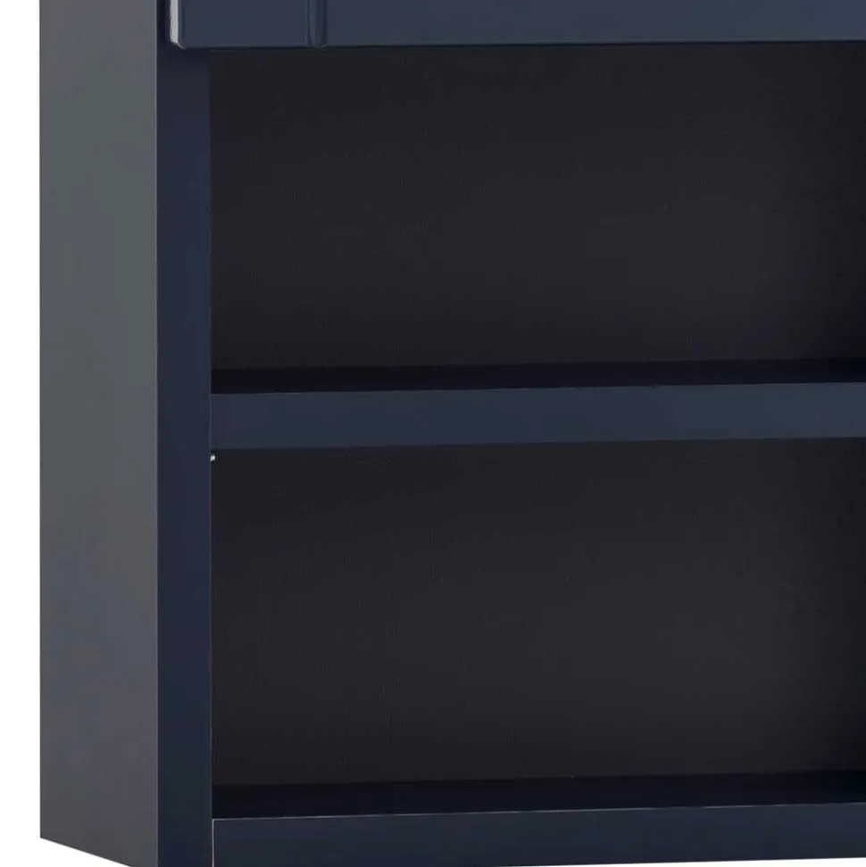 Badezimmer Oberschrank mit Tür & Fächern - Canyon