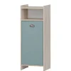 Badezimmer Schrank in Hellblau - Capreran
