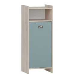 Badezimmer Schrank in Hellblau - Capreran