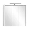 Badezimmer Spiegelschrank in Weiß - Seriacus