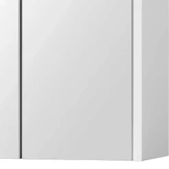 Badezimmer Spiegelschrank in Weiß - Seriacus