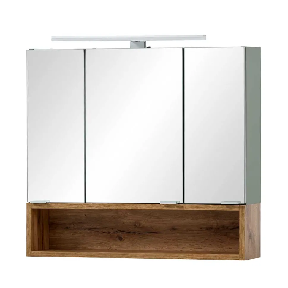 Badezimmer Spiegelschrank mit offenem Fach - Liz