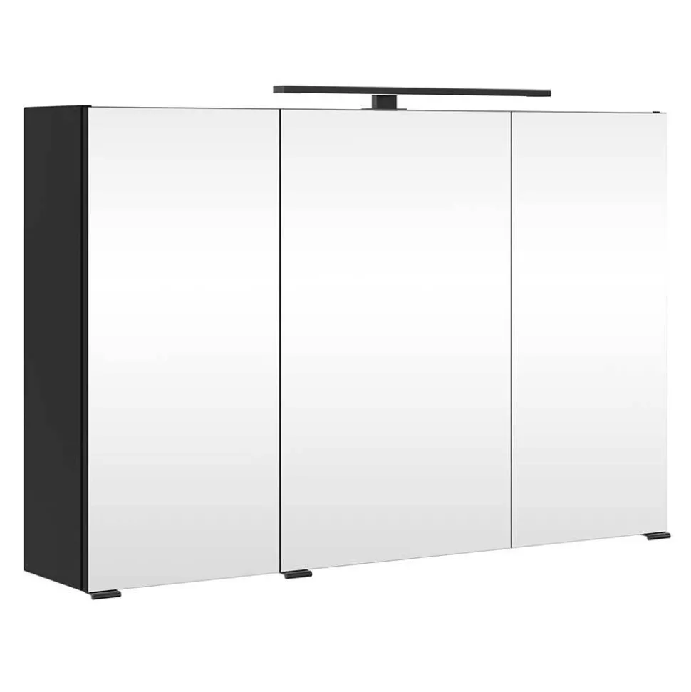 Badezimmer Spiegelschrank 100 cm breit - Ostoro