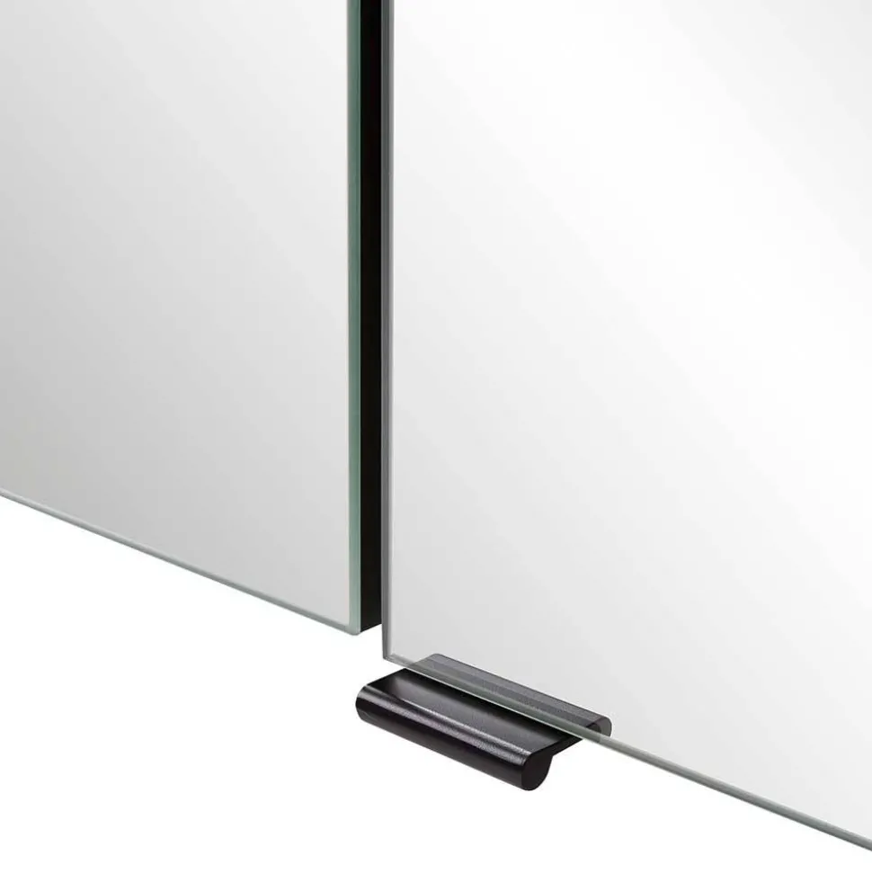 Badezimmer Spiegelschrank 100 cm breit - Ostoro