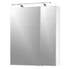 Badezimmer Spiegelschrank mit zwei Türen & LED - Bagaci