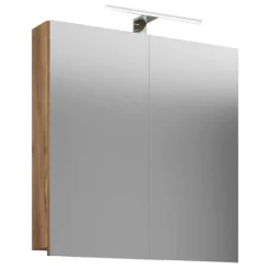 Badezimmer Spiegelschrank in Wildeiche Honig NB - Karin