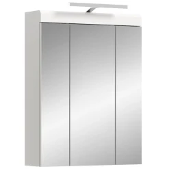 Badezimmer Spiegelschrank in Weiß - Henriette