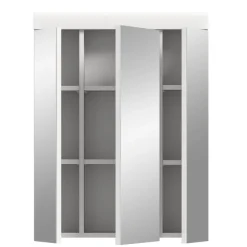 Badezimmer Spiegelschrank in Weiß - Henriette