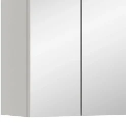 Badezimmer Spiegelschrank in Weiß - Henriette
