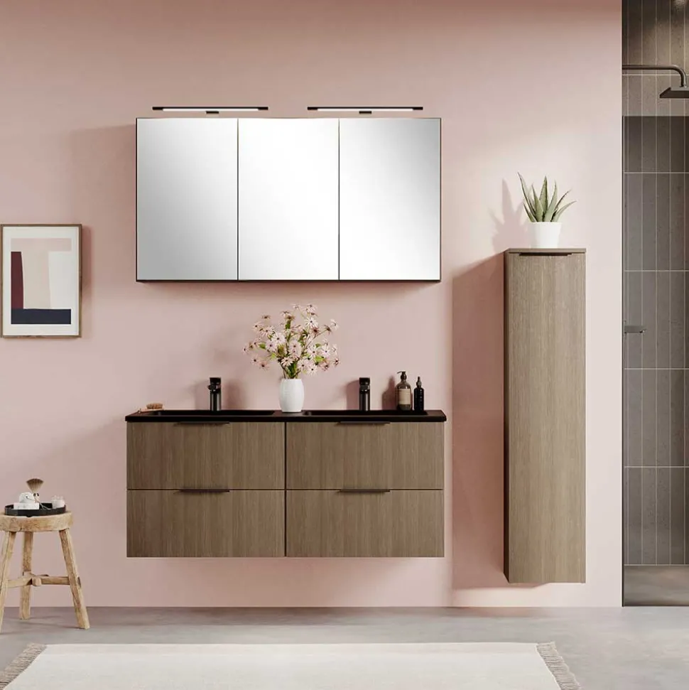 Badezimmer Spiegelschrank 120 cm breit - Ucaida