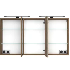 Badezimmer Spiegelschrank 120 cm breit - Ucaida