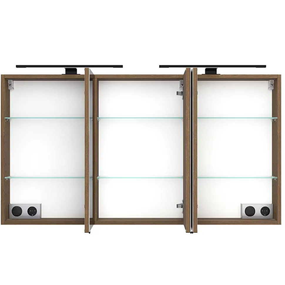Badezimmer Spiegelschrank 120 cm breit - Ucaida