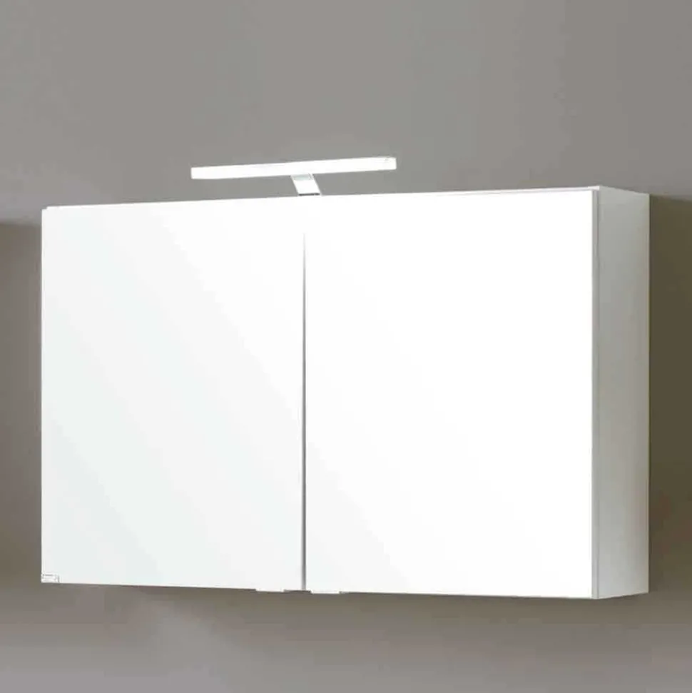 Badezimmer Spiegelschrank Tymos mit LED Beleuchtung