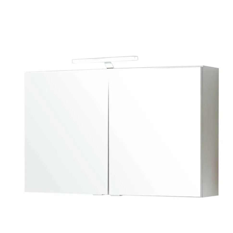 Badezimmer Spiegelschrank Tymos mit LED Beleuchtung