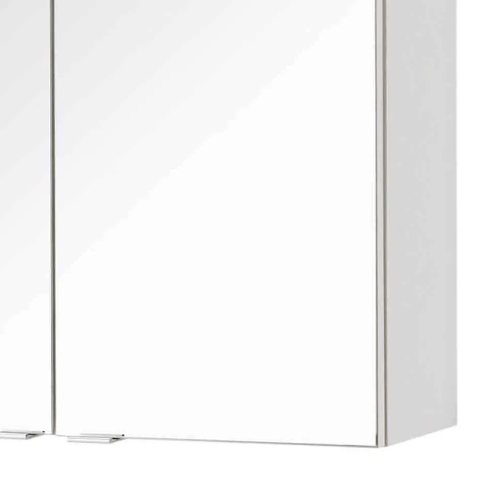 Badezimmer Spiegelschrank Tymos mit LED Beleuchtung