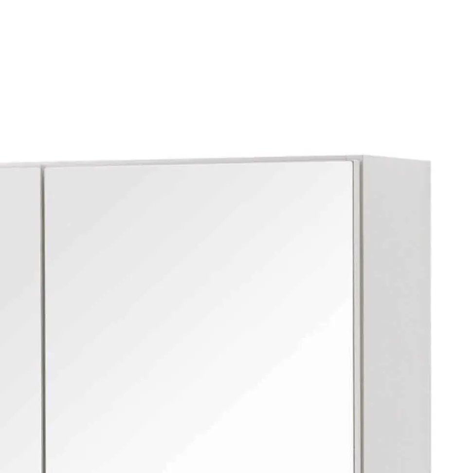 Badezimmer Spiegelschrank Tymos mit LED Beleuchtung