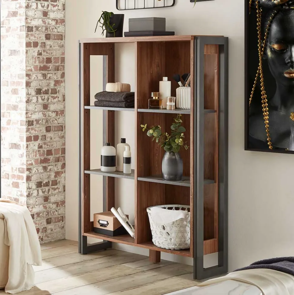 Badezimmer Standregal im Industry Stil - Forawas