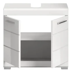 Badezimmer Unterbeckenschrank in Weiß - Henriette